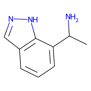 CAS: 1159511-33-7 | OR30899 | 7-(1-Aminoethyl)-1H-indazole