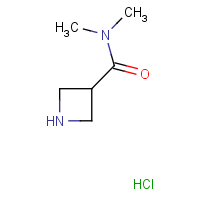 CAS:927390-60-1 | OR309002 | N,N-Dimethylazetidine-3-carboxamide hydrochloride