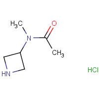 CAS:935668-15-8 | OR309004 | N-(Azetidin-3-yl)-N-methylacetamide hydrochloride