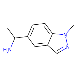 CAS: 1159511-35-9 | OR30901 | 5-(1-Aminoethyl)-1-methyl-1H-indazole