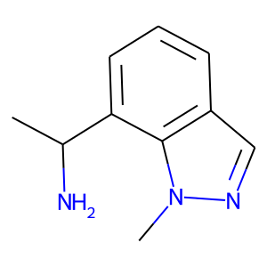 CAS: 1159511-36-0 | OR30902 | 7-(1-Aminoethyl)-1-methyl-1H-indazole