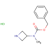 CAS: 1171130-36-1 | OR309043 | Azetidin-3-ylmethyl-carbamic acid benzyl ester hydrochloride