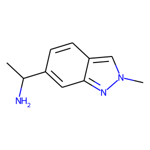 CAS: 1159511-39-3 | OR30905 | 6-(1-Aminoethyl)-2-methyl-2H-indazole