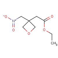 CAS:1045709-38-3 | OR309058 | (3-Nitromethyloxetan-3-yl)acetic acid ethyl ester