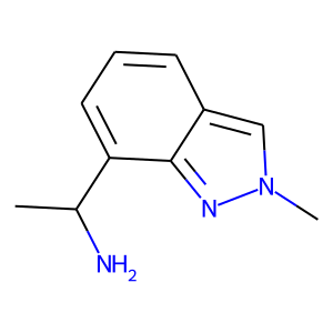 CAS: 1159511-44-0 | OR30906 | 7-(1-Aminoethyl)-2-methyl-2H-indazole