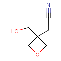 CAS:42941-62-8 | OR309074 | 2-(3-(Hydroxymethyl)oxetan-3-yl)acetonitrile