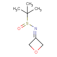 CAS:1158098-73-7 | OR309075 | 2-Methyl-N-(oxetan-3-ylidene)propane-2-sulfinamide