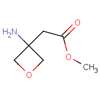 CAS:1105662-99-4 | OR309078 | (3-Amino-oxetan-3-yl)-acetic acid methyl ester