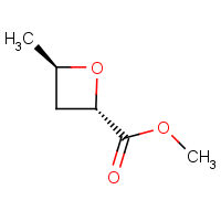 CAS:35520-17-3 | OR309109 | trans-4-Methyl-oxetane-2-carboxylic acid methyl ester