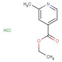 CAS: 65550-32-5 | OR309138 | 2-Methylisonicotinic acid ethyl ester hydrochloride