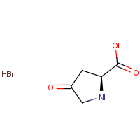 CAS: 75776-67-9 | OR309140 | 4-Oxo-L-proline hydrobromide