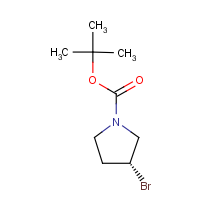 CAS: 569660-97-5 | OR309143 | [R]-1-Boc-3-Bromopyrrolidine