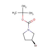 CAS: 569660-89-5 | OR309144 | [S]-1-Boc-3-Bromopyrrolidine