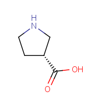CAS: 72580-54-2 | OR309146 | [R]-Pyrrolidine-3-carboxylic acid