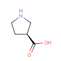 CAS: 72580-53-1 | OR309147 | [S]-Pyrrolidine-3-carboxylic acid