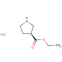 CAS: 1807350-91-9 | OR309149 | [S]-Pyrrolidine-3-carboxylic acid ethyl ester hydrochloride