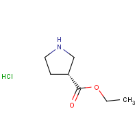 CAS: 81049-29-8 | OR309150 | [R]-Pyrrolidine-3-carboxylic acid ethyl ester hydrochloride