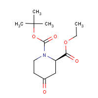 CAS: 357154-16-6 | OR309154 | Ethyl (R)-1-Boc-4-oxopiperidine-2-carboxylate