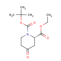CAS: 180854-44-8 | OR309155 | Ethyl (S)-1-Boc-4-oxopiperidine-2-carboxylate