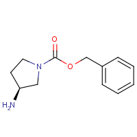 CAS: 122536-72-5 | OR309169 | (S)-(+)-1-Cbz-3-Aminopyrrolidine