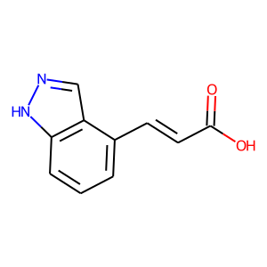 CAS: 1159511-64-4 | OR30920 | (2E)-3-(1H-Indazol-4-yl)acrylic acid