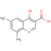 CAS: 948288-96-8 | OR309200 | 6,8-Dimethyl-4-hydroxyquinoline-3-carboxylic acid