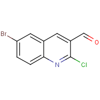 CAS: 73568-35-1 | OR309202 | 6-Bromo-2-chloroquinoline-3-carboxaldehyde