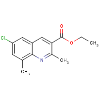 CAS: 948289-32-5 | OR309206 | 6-Chloro-2,8-dimethylquinoline-3-carboxylic acid ethyl ester