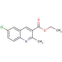 CAS: 114858-39-8 | OR309208 | 6-Chloro-2-methylquinoline-3-carboxylic acid ethyl ester