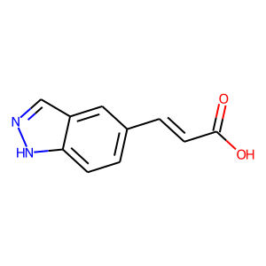 CAS: 1159511-65-5 | OR30921 | (2E)-3-(1H-Indazol-5-yl)acrylic acid