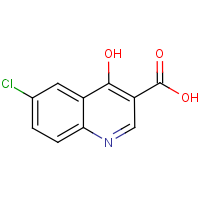 CAS: 35973-14-9 | OR309210 | 6-Chloro-4-hydroxyquinoline-3-carboxylic acid