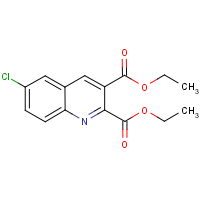 CAS: 92525-74-1 | OR309212 | 6-Chloroquinoline-2,3-dicarboxylic acid diethyl ester