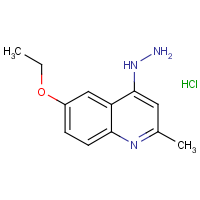 CAS: 1071572-37-6 | OR309213 | 6-Ethoxy-4-hydrazino-2-methylquinoline hydrochloride