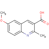 CAS: 88752-76-5 | OR309215 | 6-Methoxy-2-methylquinoline-3-carboxylic acid