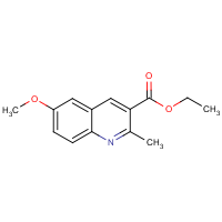 CAS: 86210-92-6 | OR309216 | 6-Methoxy-2-methylquinoline-3-carboxylic acid ethyl ester