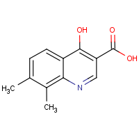 CAS: 53164-36-6 | OR309219 | 7,8-Dimethyl-4-hydroxyquinoline-3-carboxylic acid