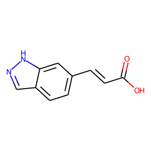 CAS: 1159511-66-6 | OR30922 | (2E)-3-(1H-Indazol-6-yl)acrylic acid
