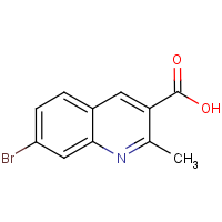 CAS: 610277-19-5 | OR309221 | 7-Bromo-2-methylquinoline-3-carboxylic acid