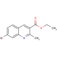 CAS: 948290-16-2 | OR309222 | 7-Bromo-2-methylquinoline-3-carboxylic acid ethyl ester