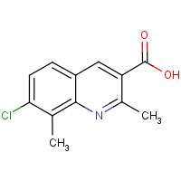 CAS: 948290-22-0 | OR309224 | 7-Chloro-2,8-dimethylquinoline-3-carboxylic acid