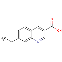 CAS: 948290-70-8 | OR309226 | 7-Ethylquinoline-3-carboxylic acid