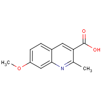 CAS: 470702-34-2 | OR309228 | 7-Methoxy-2-methylquinoline-3-carboxylic acid