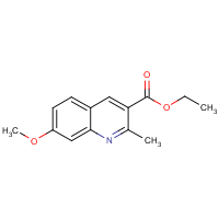 CAS: 86210-91-5 | OR309229 | 7-Methoxy-2-methylquinoline-3-carboxylic acid ethyl ester