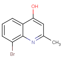 CAS: 1201-08-7 | OR309232 | 8-Bromo-4-hydroxy-2-methylquinoline