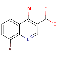 CAS: 35973-17-2 | OR309233 | 8-Bromo-4-hydroxyquinoline-3-carboxylic acid