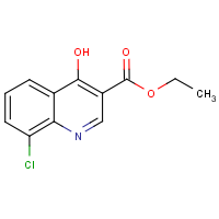 CAS: 73987-37-8 | OR309235 | 8-Chloro-4-hydroxyquinoline-3-carboxylic acid ethyl ester
