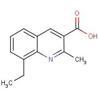 CAS: 948291-31-4 | OR309236 | 8-Ethyl-2-methylquinoline-3-carboxylic acid