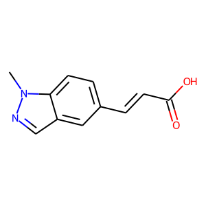 CAS: 1159511-68-8 | OR30924 | (2E)-3-(1-Methyl-1H-indazol-5-yl)acrylic acid