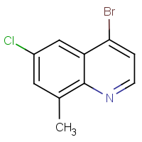 CAS: 927800-42-8 | OR309243 | 4-Bromo-6-chloro-8-methylquinoline