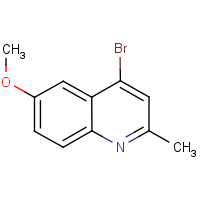 CAS: 856095-00-6 | OR309244 | 4-Bromo-6-methoxy-2-methylquinoline